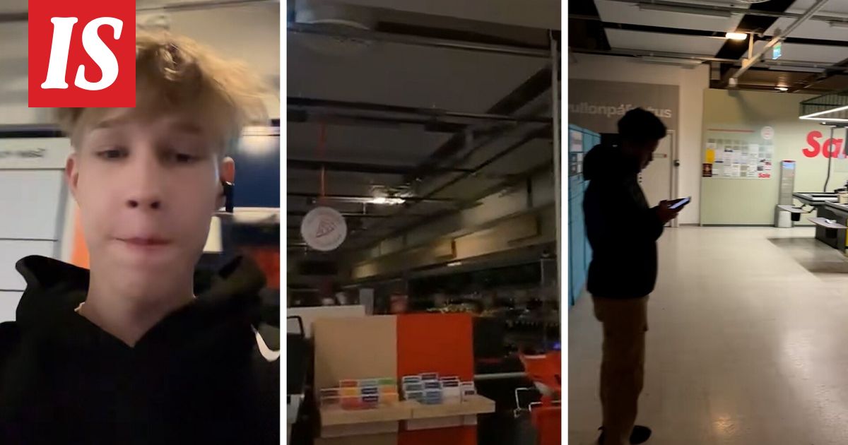 Nuoriso jäi Salen vangiksi Jyväskylässä