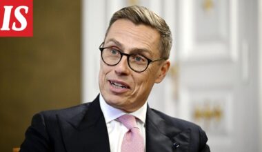 Stubb pulahti hyiseen veteen - Ilta-Sanomat