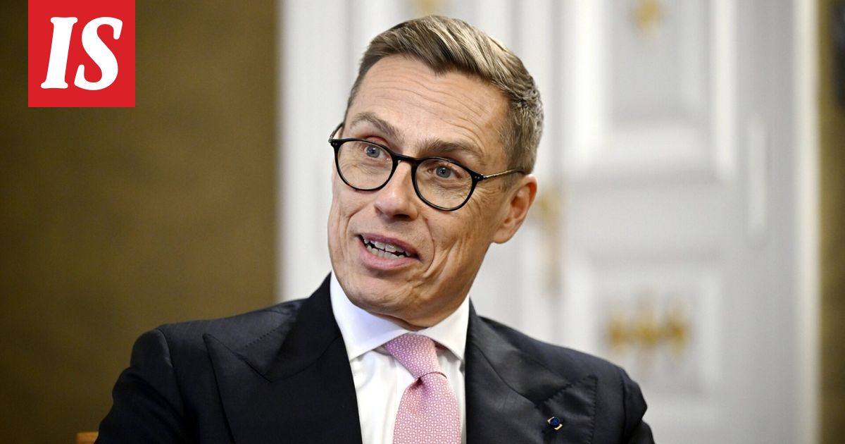 Stubb pulahti hyiseen veteen - Ilta-Sanomat