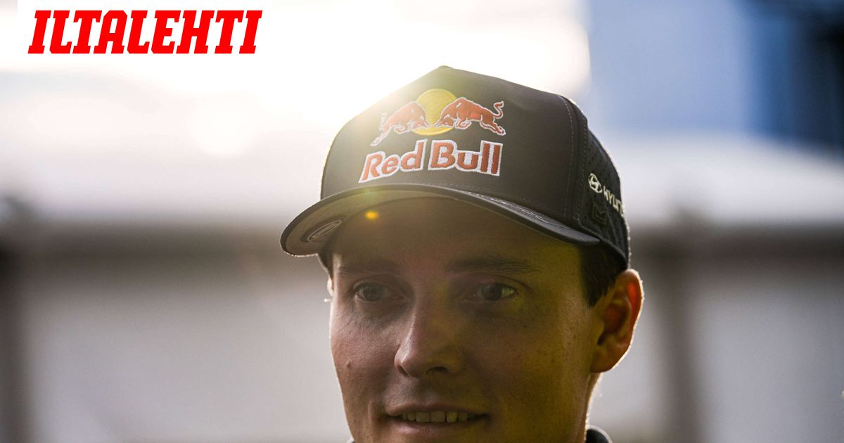 MM-rallin kärkimies: Uskomaton moka maaliviivan jälkeen