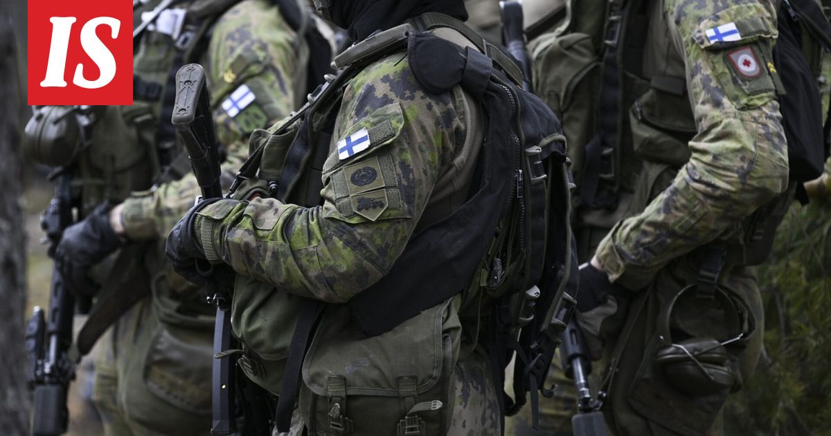 Varusmiehen ase laukesi vahingossa Kainuun prikaatissa