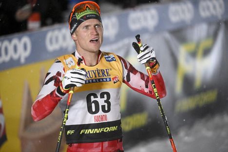 Itävallan Mika Vermeulen kiilasi norjalaisten väliin kolmanneksi.