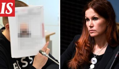 Kansanedustaja Pihla Keto-Huovinen jyrähtää pakenevasta Carl Björkendahlista