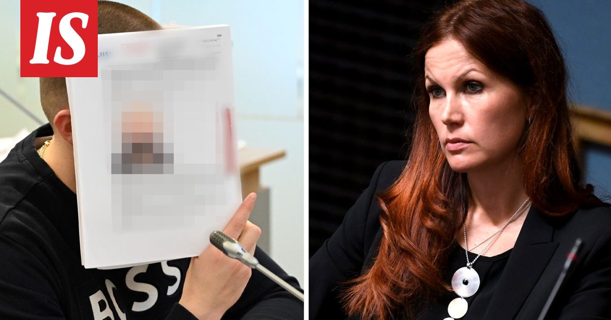 Kansanedustaja Pihla Keto-Huovinen jyrähtää pakenevasta Carl Björkendahlista
