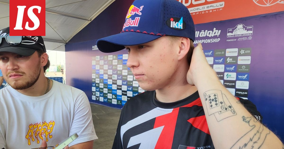 Kalle Rovanperä latasi täyslaidallisen ennen viimeistä MM-rallipäiväänsä