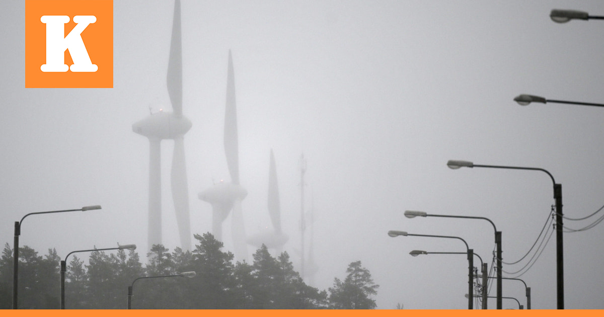 Hallitus päätti: Tuulivoimalan ja asutuksen välillä pitää olla vähintään 1,25 kilometriä