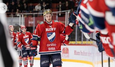 Jääkiekko: Daniel Mäkiaho löi alkutahdit, kun HIFK jätti jumbosijan