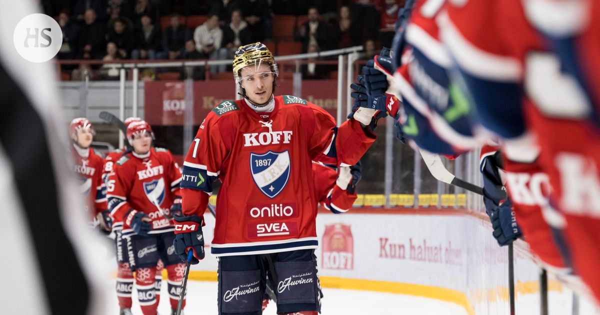 Jääkiekko: Daniel Mäkiaho löi alkutahdit, kun HIFK jätti jumbosijan