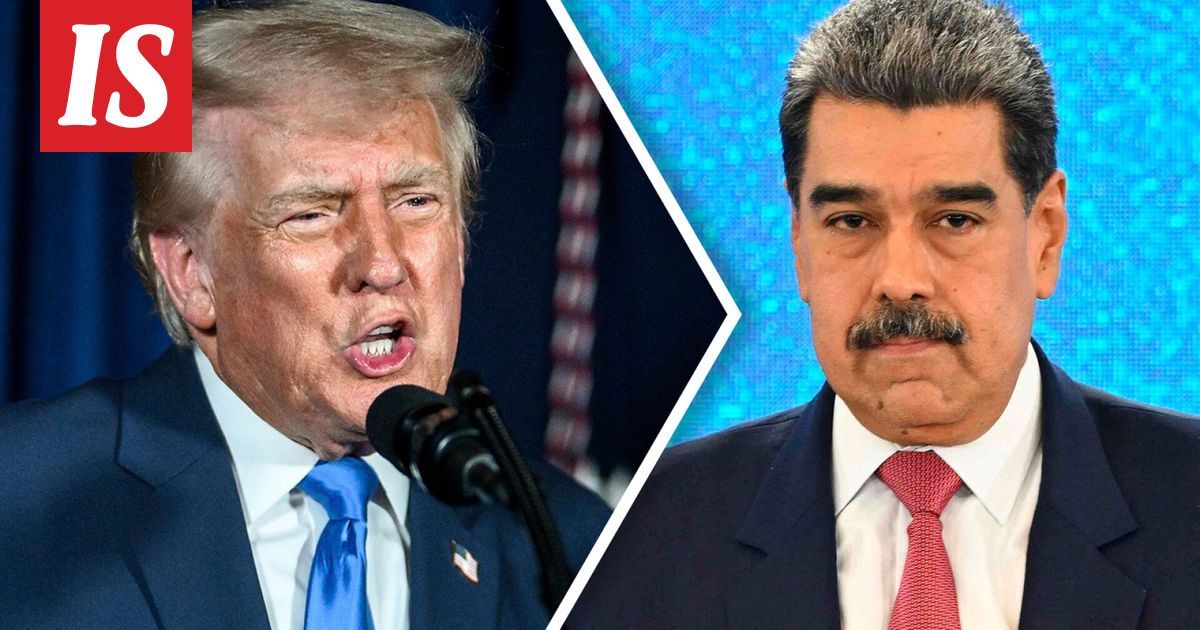New York Times: Donald Trump keskusteli Nivolas Maduron kanssa