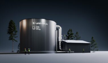 Hiekka-akku nousee lämmittämään myös Vääksyssä - Uutiset kotimaasta ja maailmalta