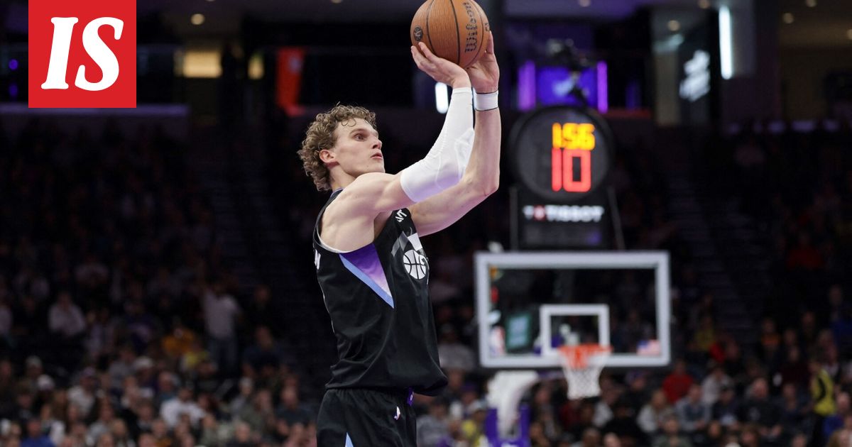 Lauri Markkanen kovassa vireessä NBA:ssa