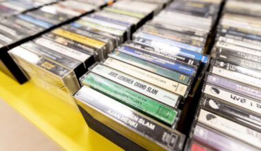 C-kasetit nousivat uudelleen suosioon, ja yksi syy on äänen laadussa - Koti