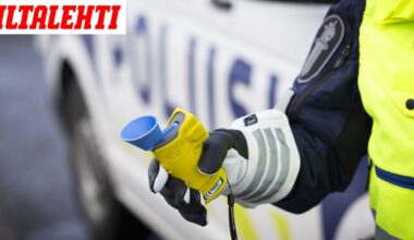 Kun poliisi lähestyi 15-vuotiasta kaupan pihalla, alkoi tapahtua – Nyt nuorta epäillään törkeistä rikoksista