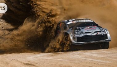 HS seuraa – Kalle Rovanperän viimeinen rallipäivä