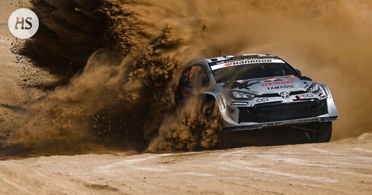 HS seuraa – Kalle Rovanperän viimeinen rallipäivä