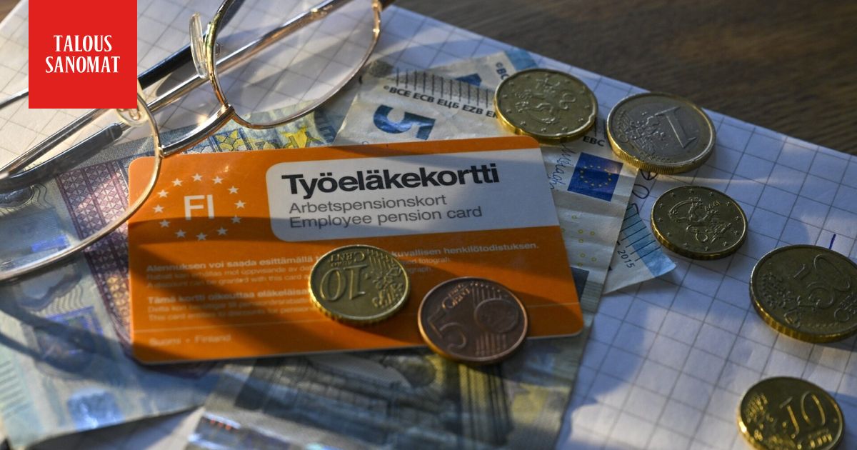 Osakkeiden hyvä vire kasvatti työeläkevaroja 7 miljardilla