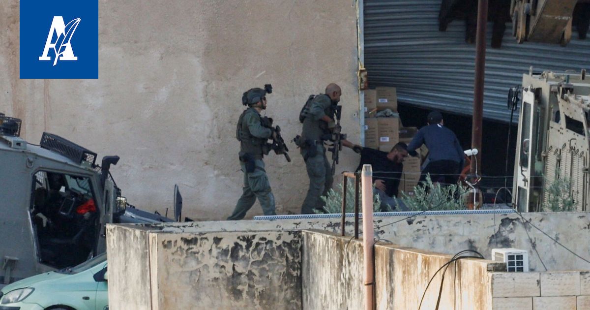 Israelilaissotilaat ampuvat antautuneet vangit videolla – palestiinalaishallinto syyttää Israelia sotarikoksesta