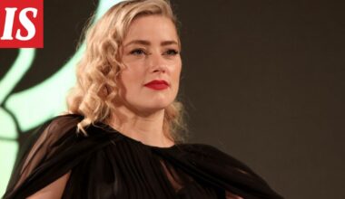 Amber Heard jakoi harvinaisia kuvia perhe-elämästään