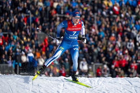 Emil Liekari loisti sprinttikarsinnassa.