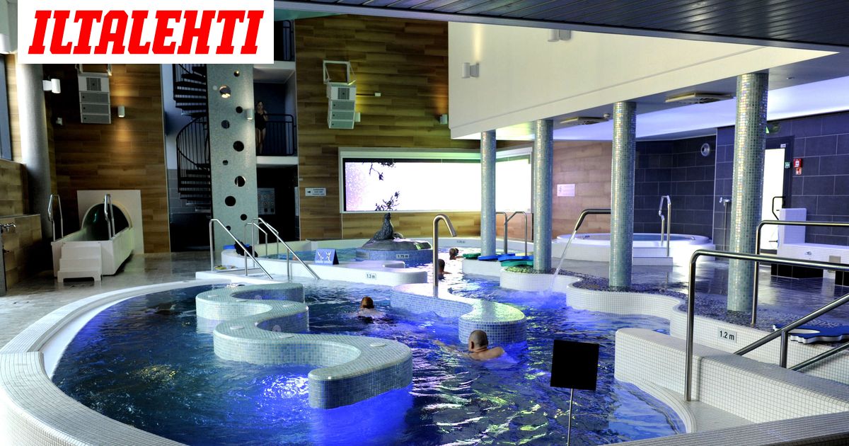 Suosittu kylpylä joutuu sulkemaan kokonaisen allasalueen ja vesiliukumäen
