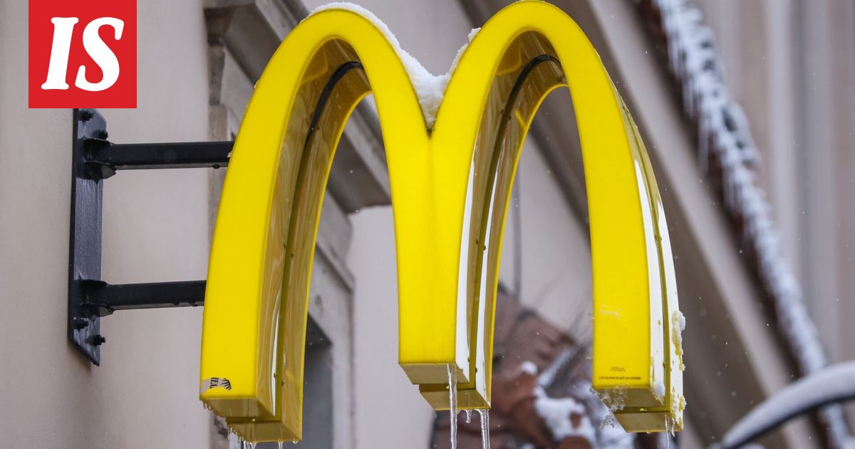 Poliisitehtävä McDonald’sin autokaistalla Rovaniemellä - Ilta-Sanomat