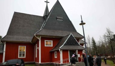 Olga Temosen hautajaiset alkoivat Iitissä | Kotimaa