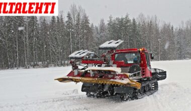 Kiimaiset hiihtäjät aiheuttavat harmia