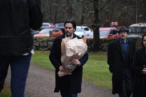 Näyttelijä Ilkka Villi