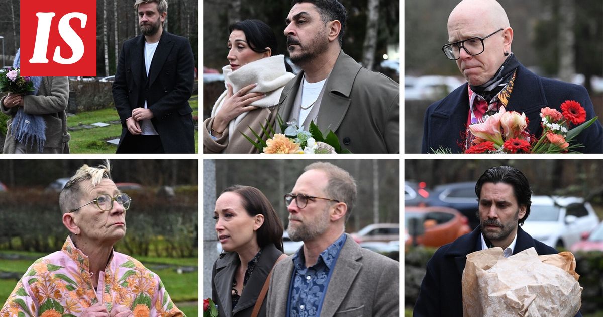 Joel ja Leena Harkimo saapuivat Olga Temosen siunaustilaisuuteen – tunnetut suomalaiset jättävät jäähyväiset