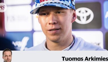 Kommentti: Ei hyvästi, vaan näkemiin Kalle Rovanperä