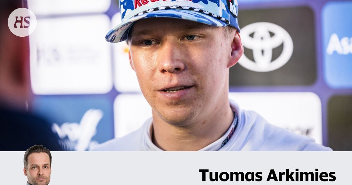 Kommentti: Ei hyvästi, vaan näkemiin Kalle Rovanperä