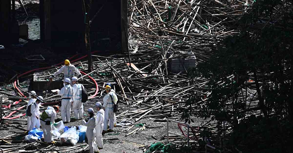 Asukkaat olivat valittaneet Hongkongin tulipalotalojen turvallisuudesta lähes vuoden ajan ennen paloa | Uutisia lyhyesti