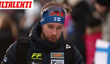 Joni Mäki täysin pois tolaltaan