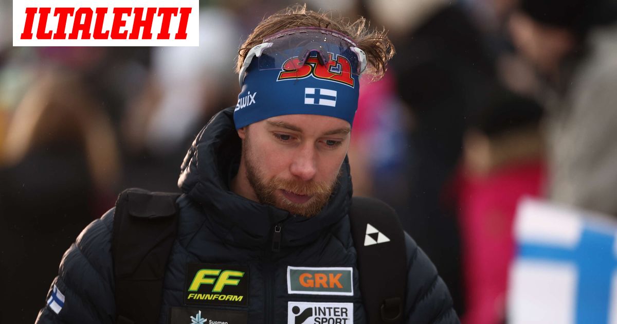 Joni Mäki täysin pois tolaltaan