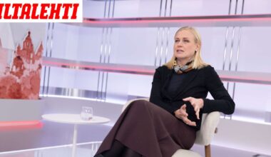 Tutkija varoitti Venäjästä – Elina Valtonen Ylellä: ”Antaa tulla vain”