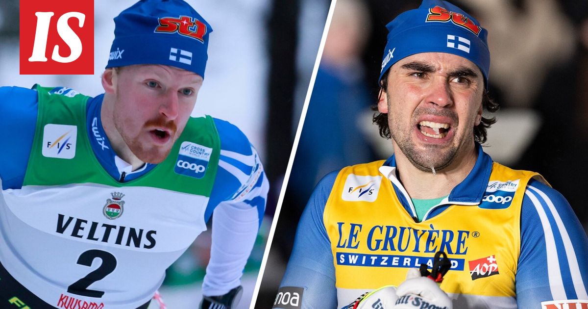 Emil Liekari soitti suutaan distanssimiehille