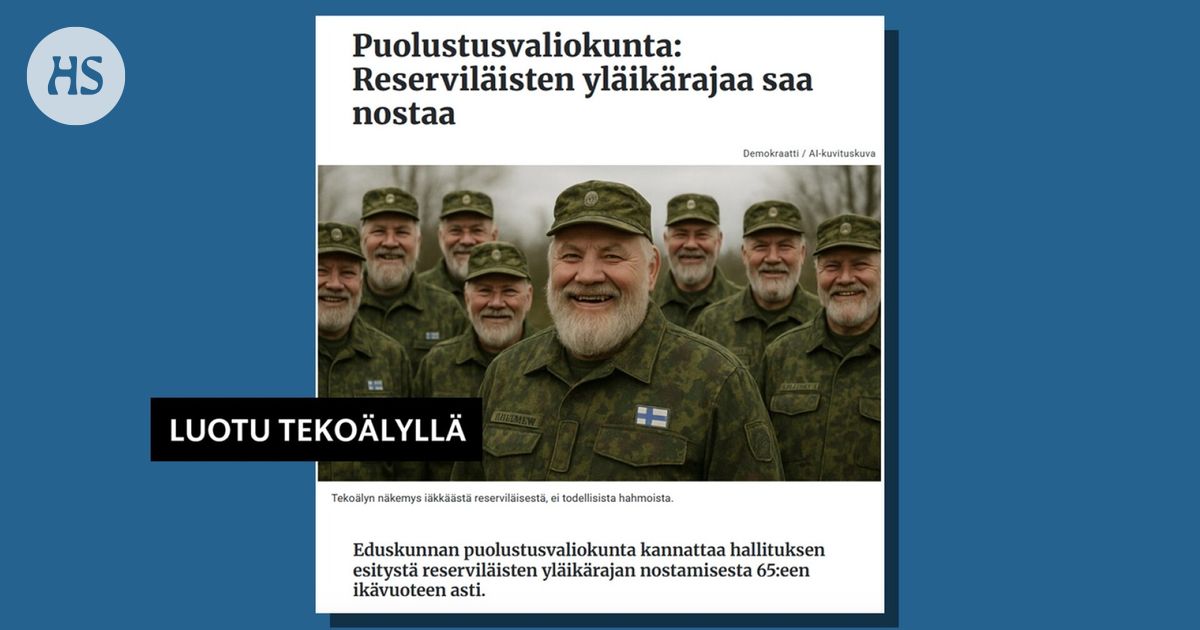 Mediat julkaisivat tekoälyllä kuvitettuja uutisia: Käytetään tulevaisuuteen liittyvissä aiheissa, sanoo päätoimittaja