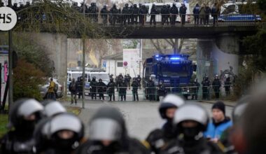 Tuhannet poliisit vartioivat, kun äärilaidan AfD perustaa uutta nuorisosiipeä