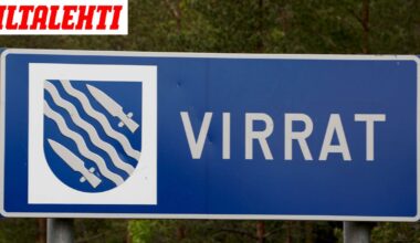 Vakava onnettomuus Virroilla