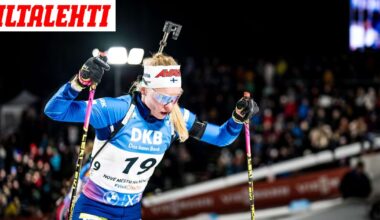 Suvi Minkkiseltä mahtihiihto