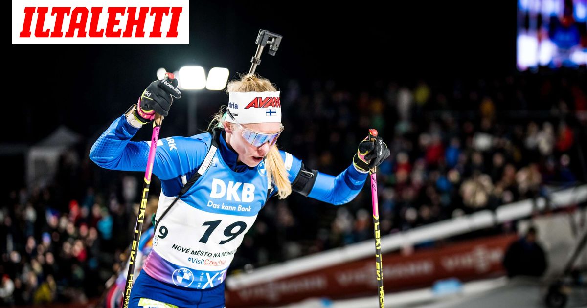 Suvi Minkkiseltä mahtihiihto