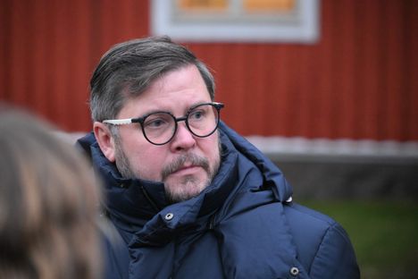 Janne Kataja liikuttui ja kuvaili tilaisuutta koskettavaksi, Olgan näköiseksi.