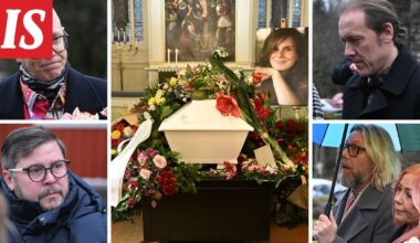 Näin läheiset kuvailevat Olga Temosen siunaustilaisuutta