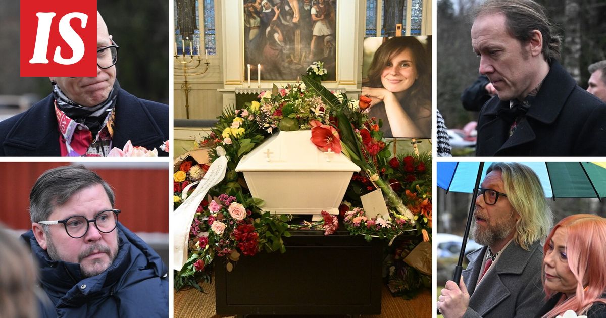 Näin läheiset kuvailevat Olga Temosen siunaustilaisuutta