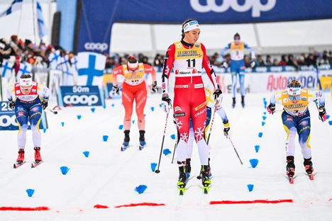 Kristine Skistad on kivikasvoinen latuterminaattori.