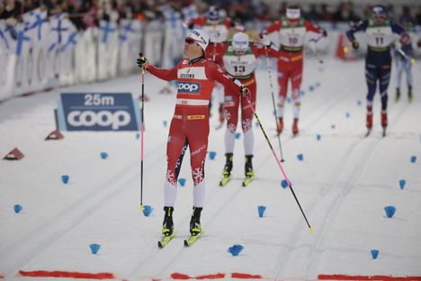 Johannes Hösflot Kläbo pehmitti muut.