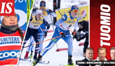 Hiihtotuomio: Johanna Matintalolta suoraa puhetta kilpasiskon pöyhkeästä touhusta – Suomen hiihtäjiä rangaistiin joukolla