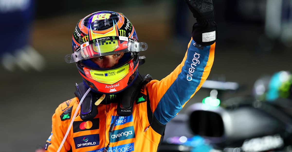 Oscar Piastri Qatarin F1-sprintin ykkönen | Urheilua lyhyesti