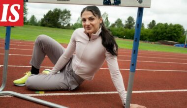Nooralotta Neziri teki järkyttävän löydön kotisohvaltaan