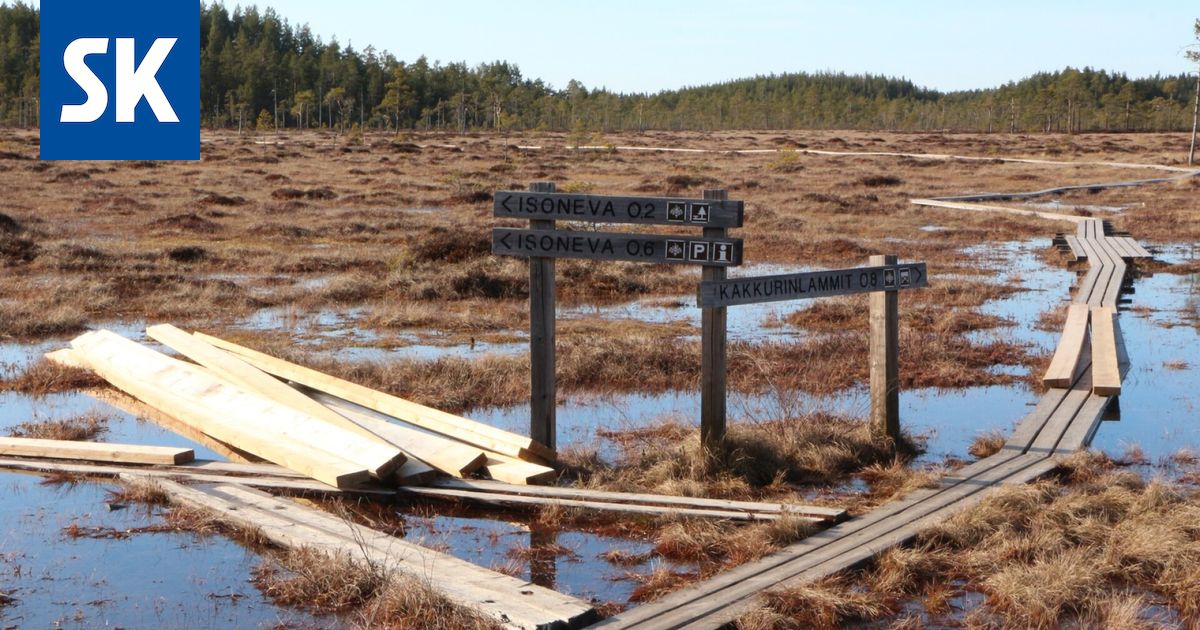 Eläimet työllistivät pelastuslaitosta Pomarkussa: Hirvi jäi jumiin ja peura koki hyisen lopun